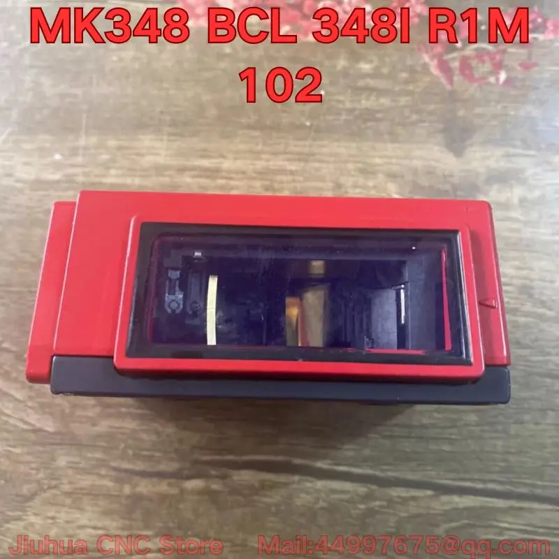 Second-hand MK348 BCL 348I R1M 102 code reader function test is normal Latest Prices as of September 2026