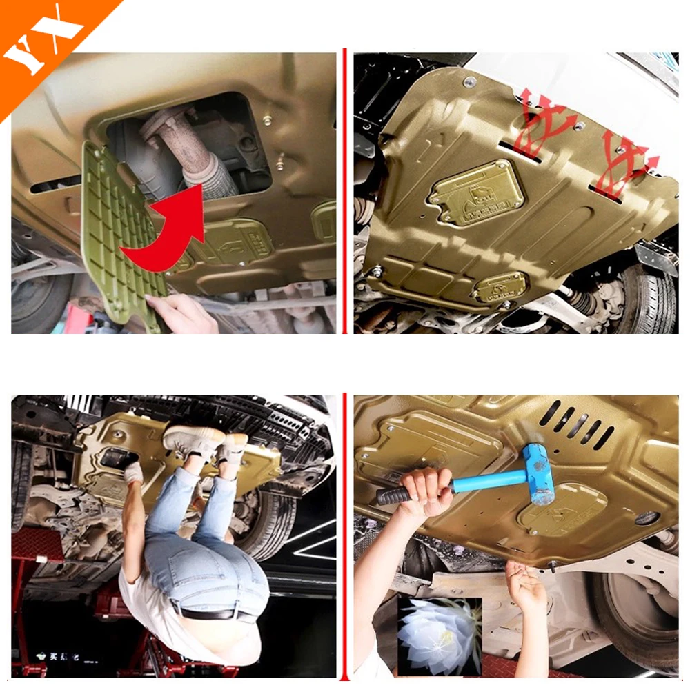 

Аксессуары для dongfeng Aeolus MAGE 2025 2026, защита двигателя автомобиля, защитная крышка шасси автомобиля