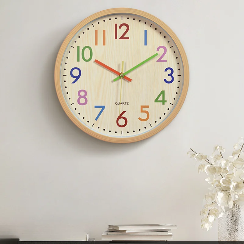 

One Piece Minimalist Wall Clocks Office Small Battery Operated Wall Clocks Nordic Design Reloj De Pared Para Sala Decoration