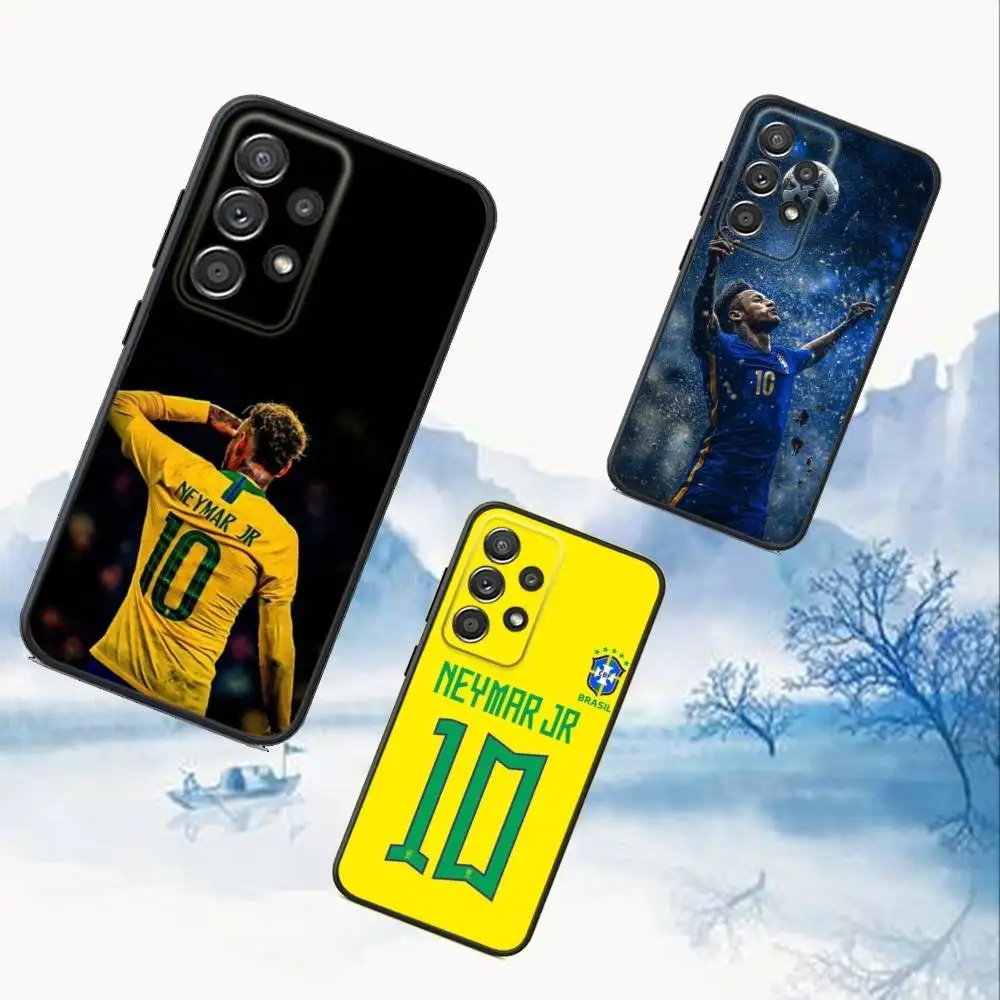 

Football For N-NeYmAr 10 Phone Case For Samsung S25,S24,S21,S22,S23,S30,Ultra,S20,Plus,Fe,Lite,Note,10,9,5G Black Cover