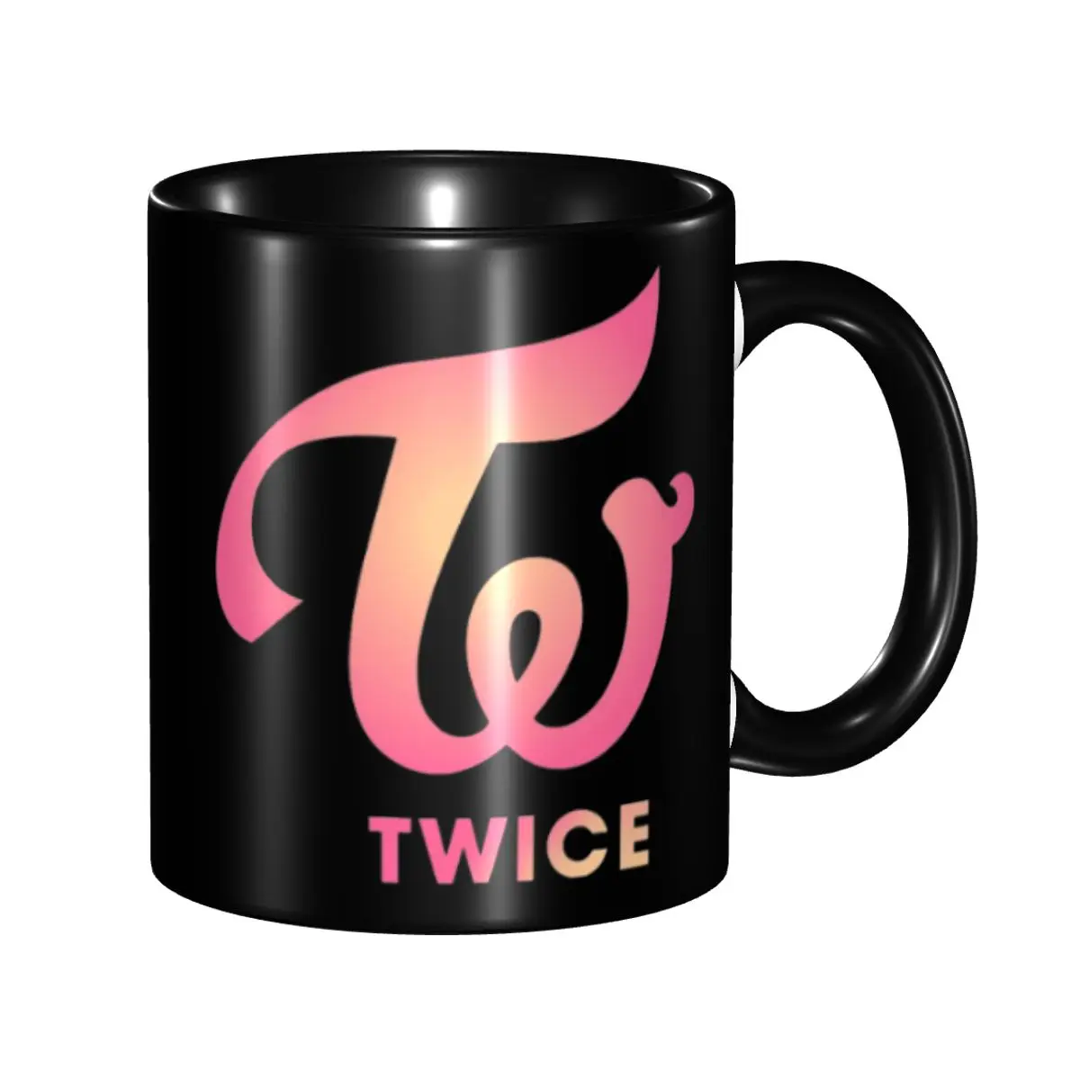 Twices Kpop Group Fans Gift Mug for Woman Man Cute Coffee Cup Christmas Present for Office