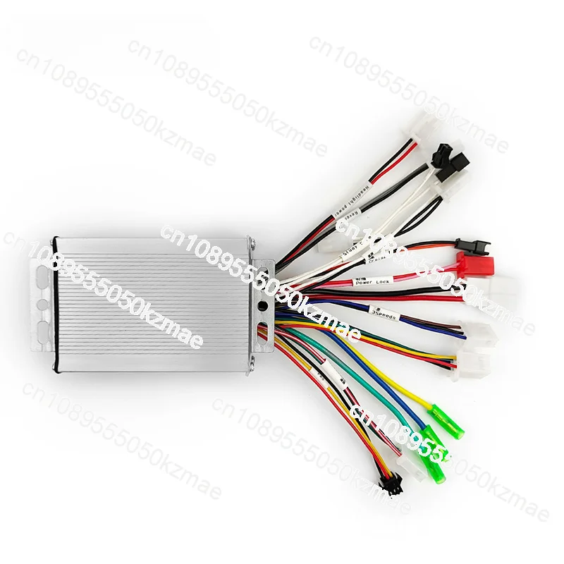 24V36V48V 350W Brushless Hub Motor Controller Square Wave Electric Reversing Scooter To Assist Cruise