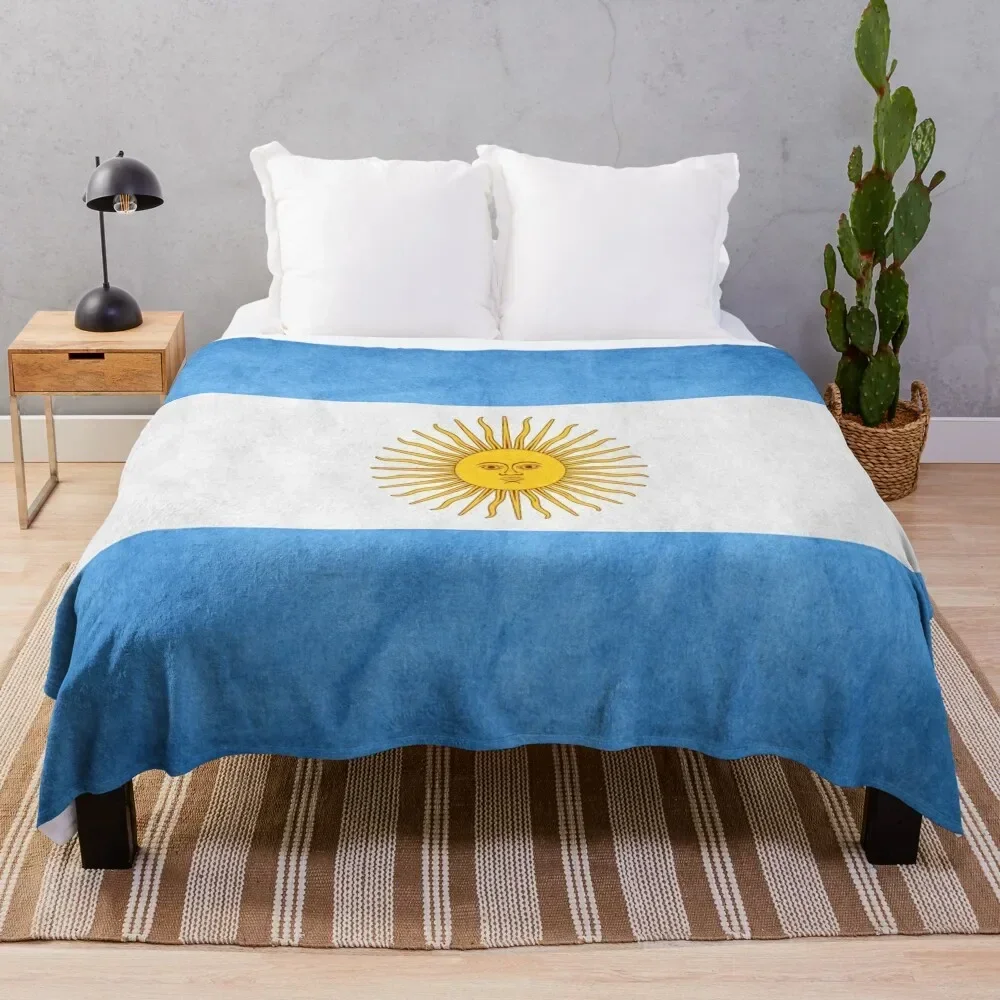 

Argentina | Argentinian Flag | National Flag of Argentina Throw Blanket heavy to sleep Sofa Thin For Baby Blankets