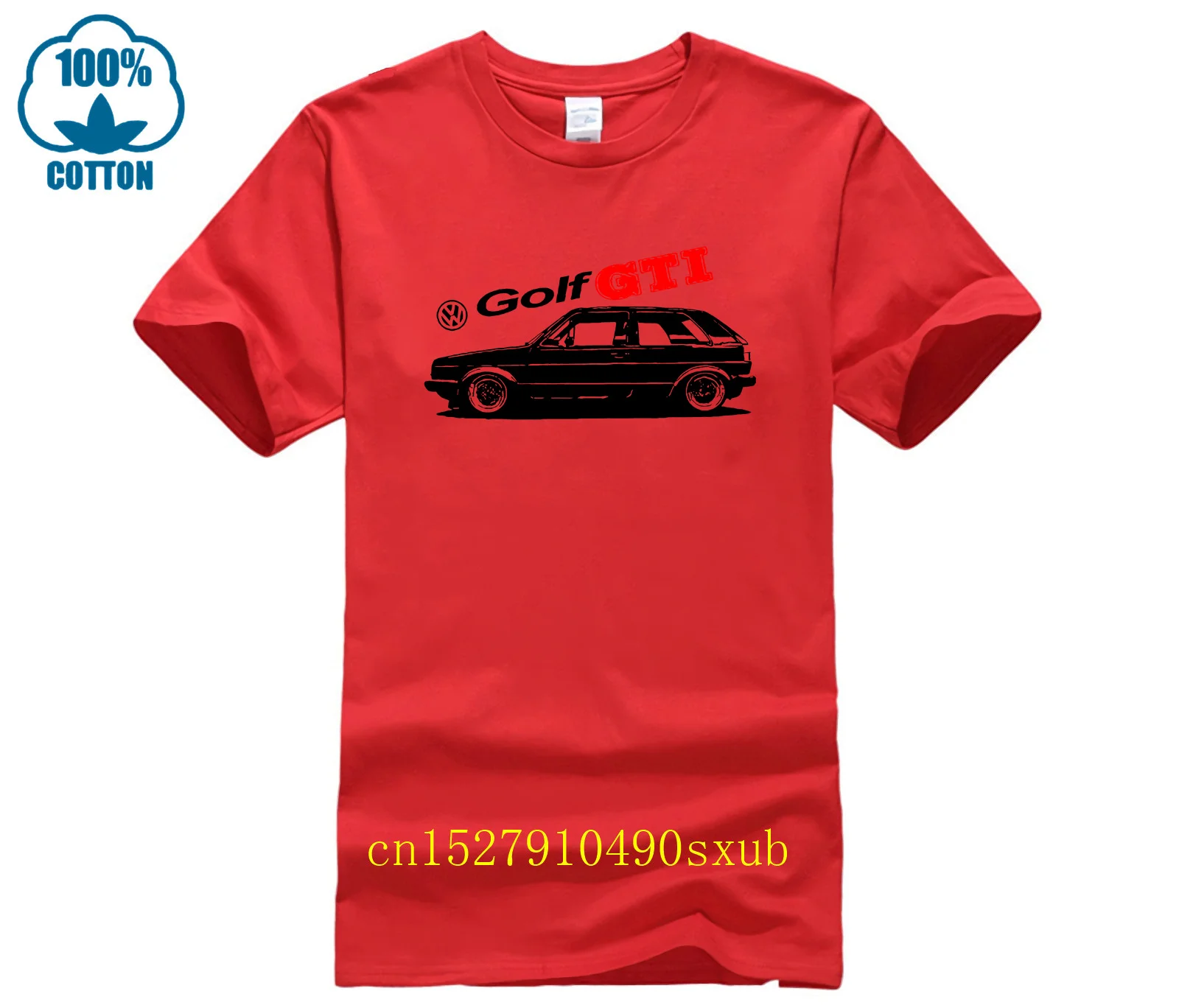 Tee shirt Golf gti g60 voiture round neck cool  man\'s T-shirt