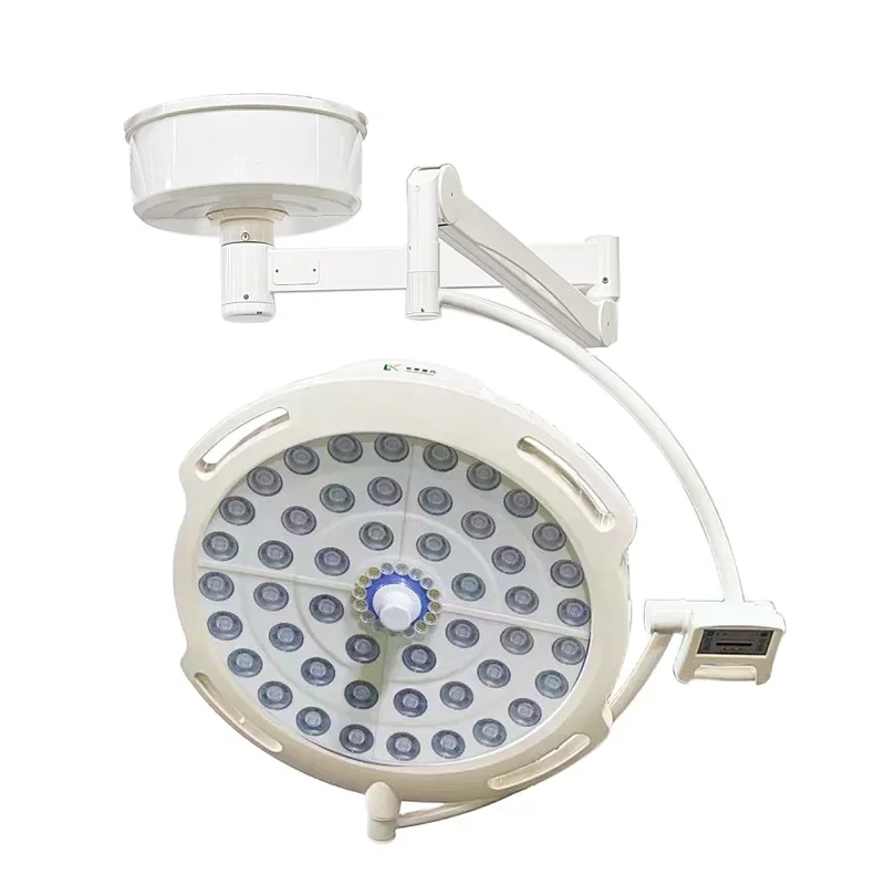 

Single-Head LED Operating Shadowless Lamp Ceiling-Mounted Medical Operation Lighting Electric Power Source