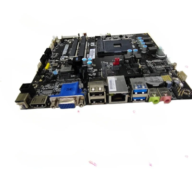 ل A300AM4-T15 ITX 17*17 Mini HTPC اللوحة الرئيسية المتكاملة Ryzen 2345 أداء سوبر A320