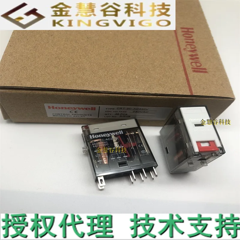 CRT-2C-AC230V Honeywell Authorized Agent Middle Relay Original Technical Support