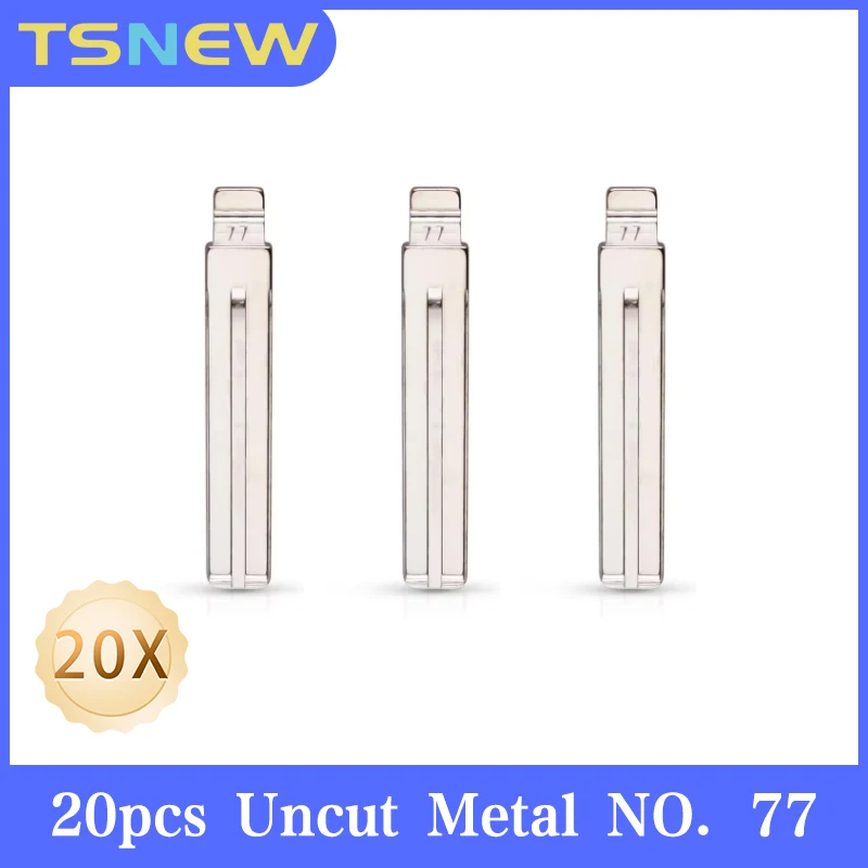 

20шт 77 # HY22 Toy48 Toyo-36 для Hyundai Kia Lexus Toyota Key Blade для KD keydiy xhorse VVDI remotes univer