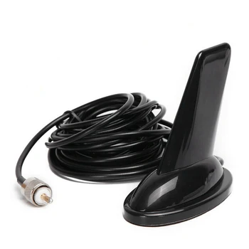 Shark Fin Dual Band VHF UHF Antenna for QYT Kenwood TYT TYT car mobile radio
