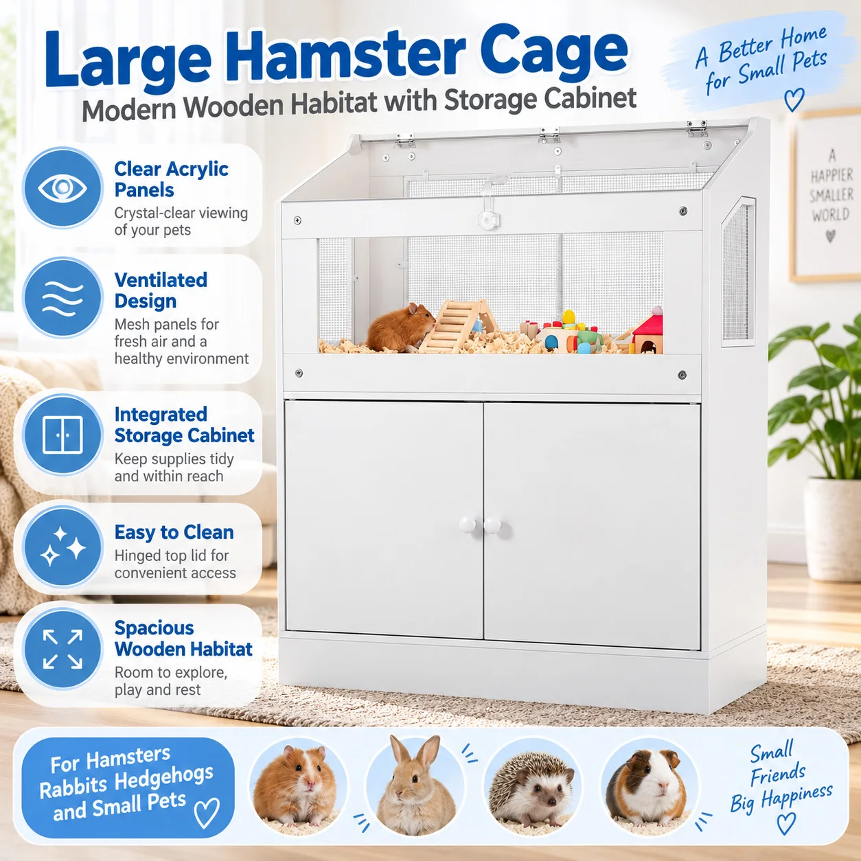 #1 Discounted Small Animal Habitats & Cages Worth Buying