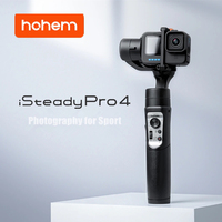 Professional Gopro12/11/10 Hero Dji Osmo Insta360 ONE R Action Camera Handheld 3-Axis Gimbals Stabilizer Tripod iSteady Pro4