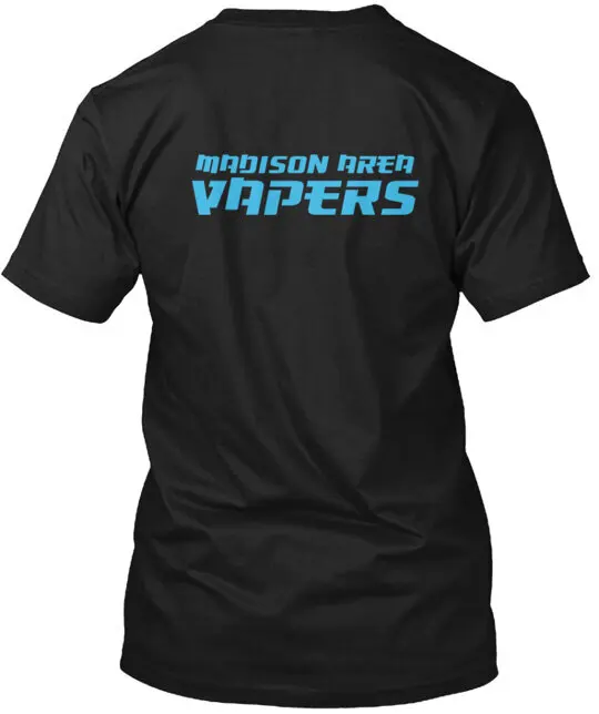 Camiseta Vape On Madison Area Vapers talla S a 5XL