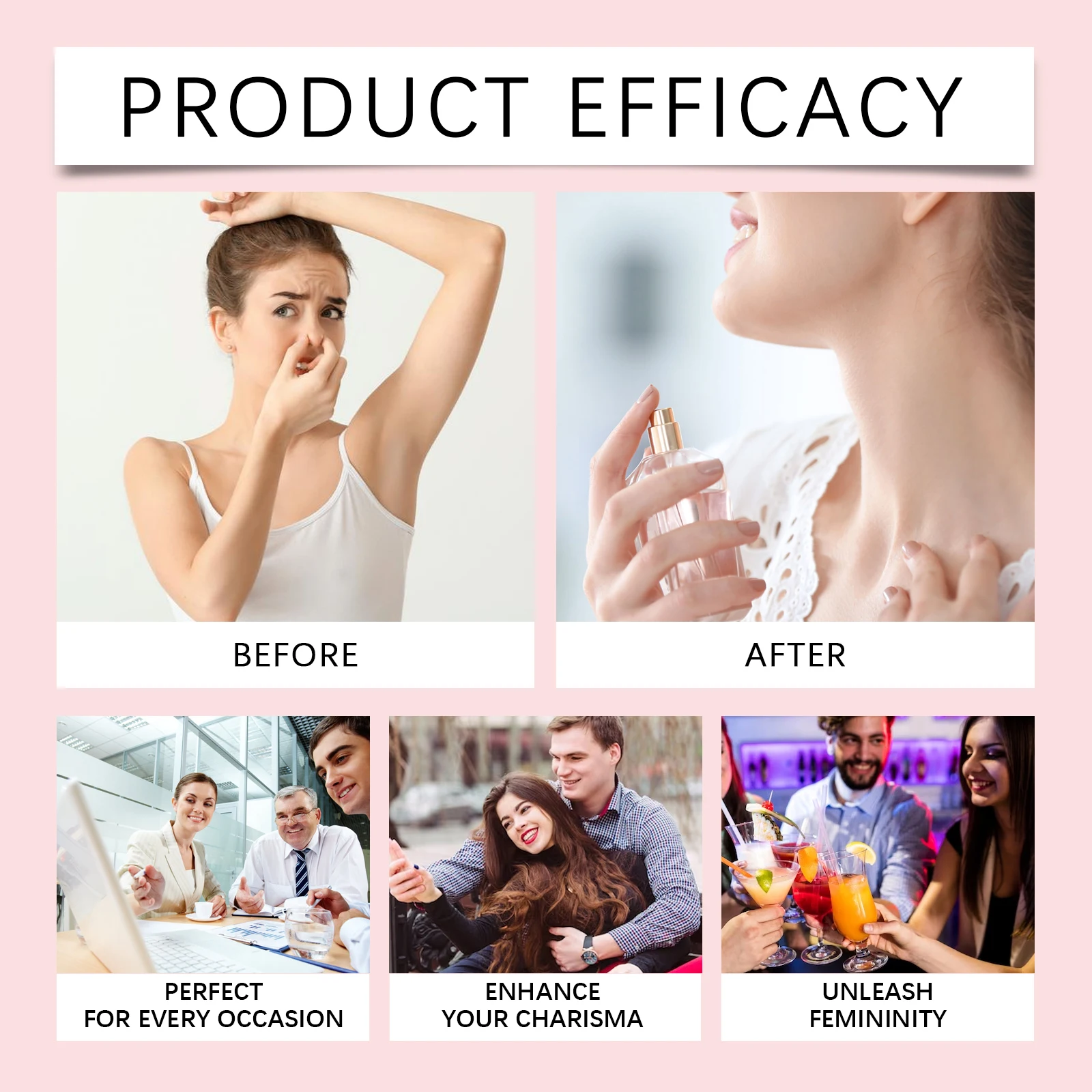 EELHOE Kersenbloesem Lichaamsparfum Spray Houd geur Zoet Fris Zacht Elegant Natuurlijk Hoog hydraterend Damesparfumspray