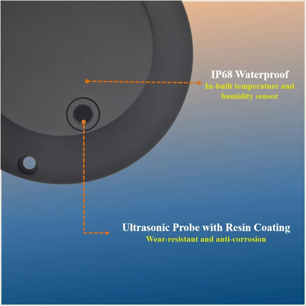 Neueste drahtlose Parks ystem Belegung sensor Ultraschall geo magnetische Lorawan Parkplatz Parkplatz Sensor Überwachungs system