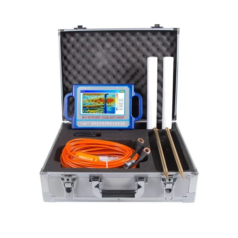 PQWT S500 Deep Auto Hydrogeological Device Ground Water Detector Underground Water Finder 500m