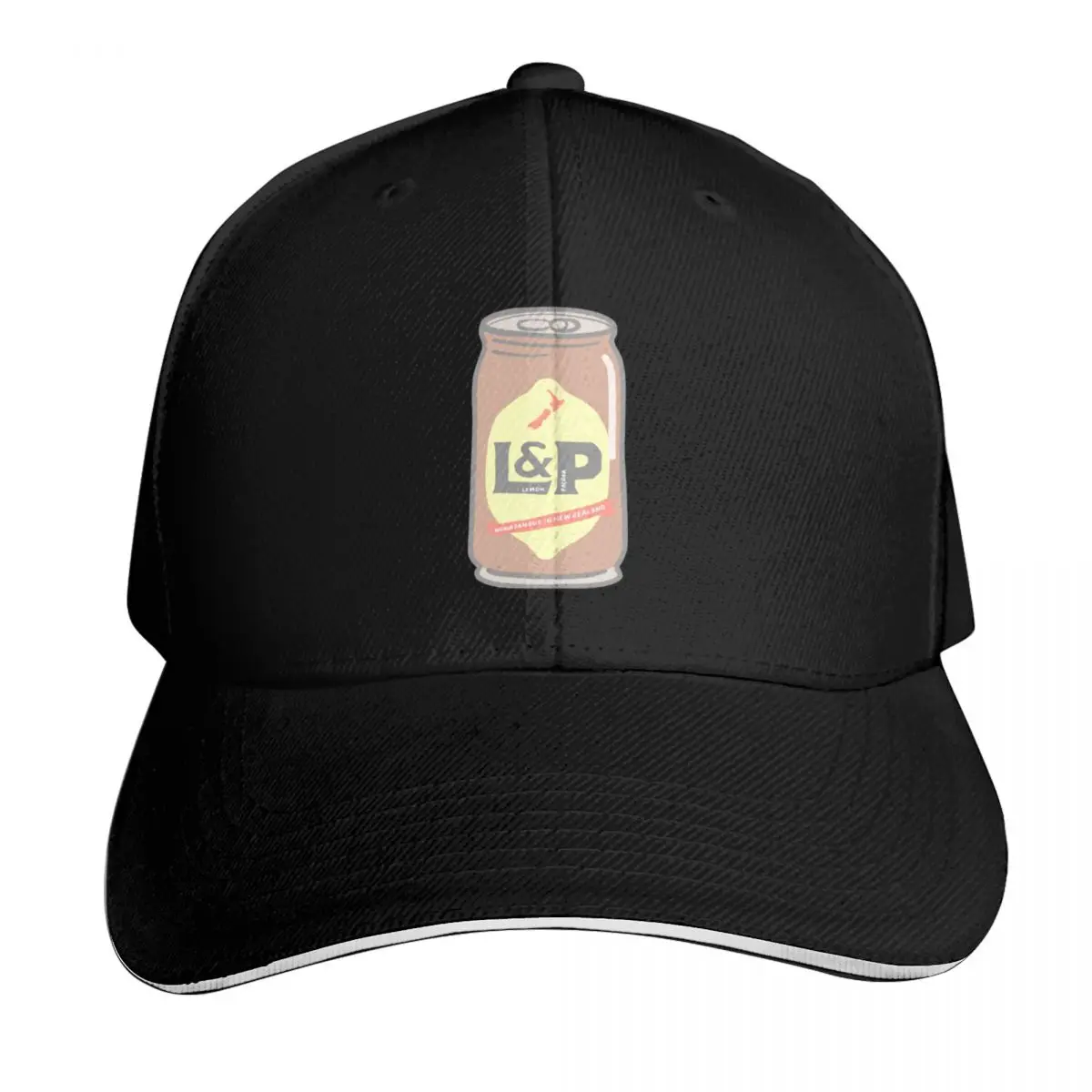 L&P Can Baseball Cap Hip Hop Cosplay Sunscreen Streetwear Elegant Women's Hats Men's