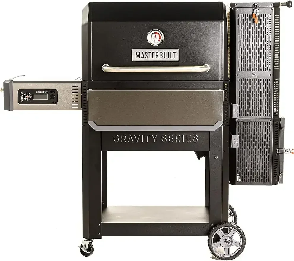 

%A Gravity Series 1050 Digital Charcoal Grill and Smoker Combo