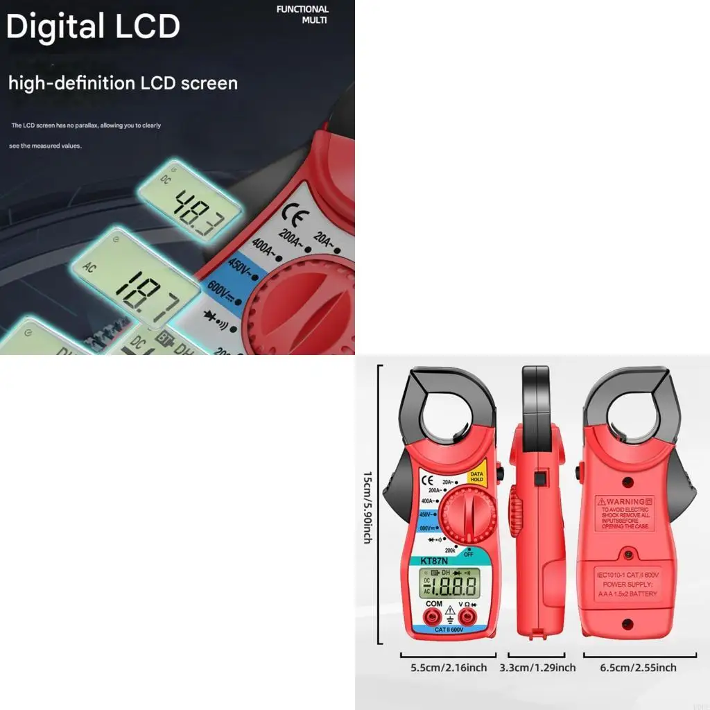 Clamp Meter Pliers …