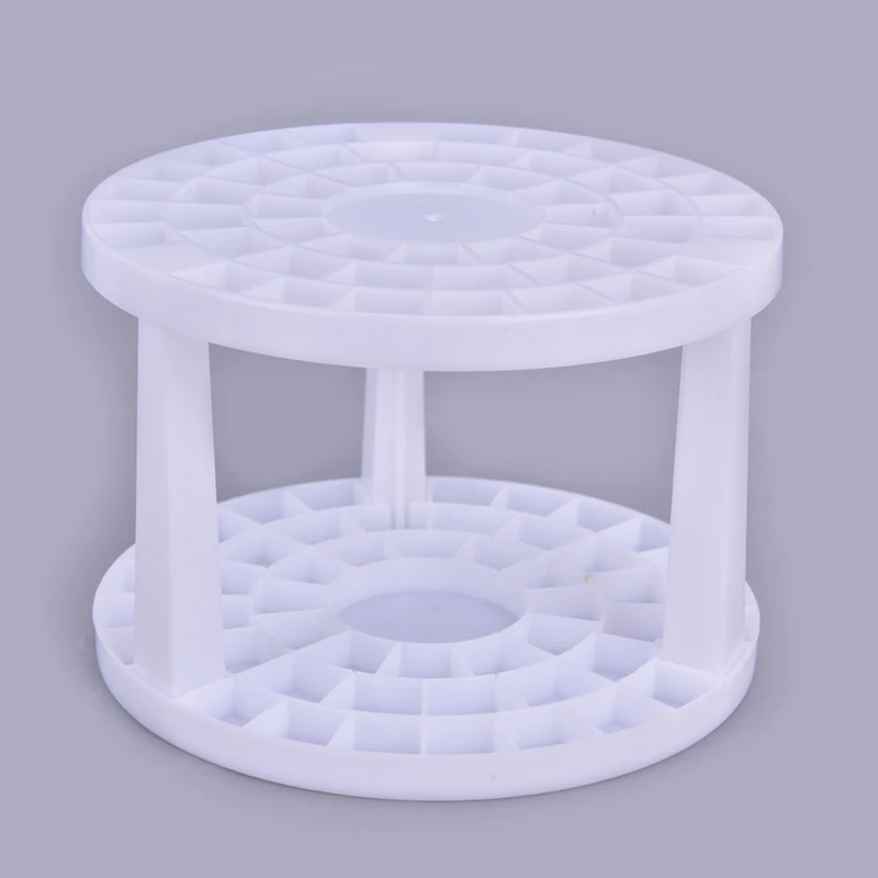 Держатель для кистей для рисования с 49 отверстиями