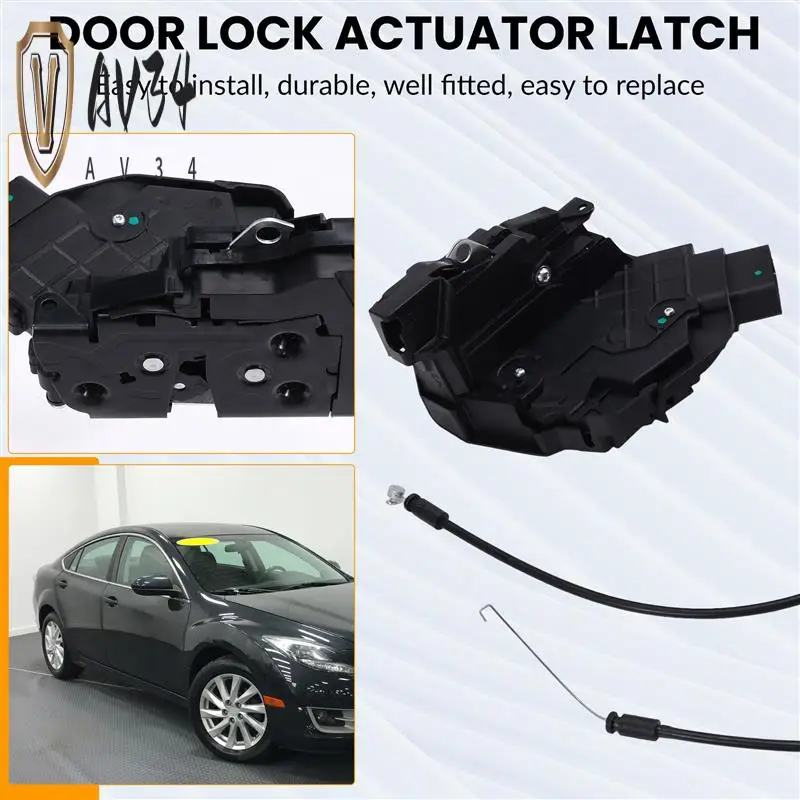 

AV34-Car Door Lock Actuator Latch Controller For Mazda 3 2008-2012 BL