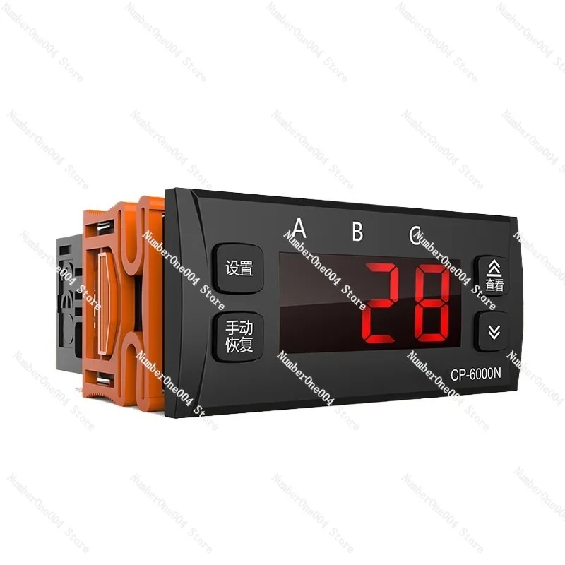 

CP-6000N current protector, three-phase electrical monitoring phase overload current protection 485 interface