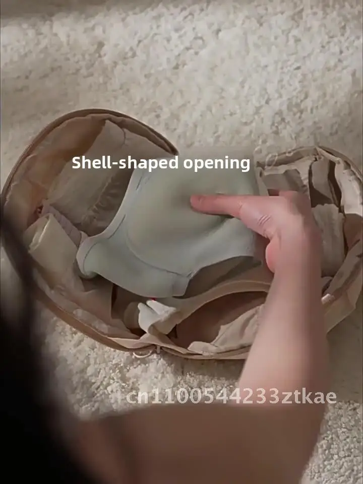 

Portable Super Light Multi-purpose Underwear Storage Bag Travel Close-fitting Clothing Bra Socks Cosmetic Bag Polyester Japanese