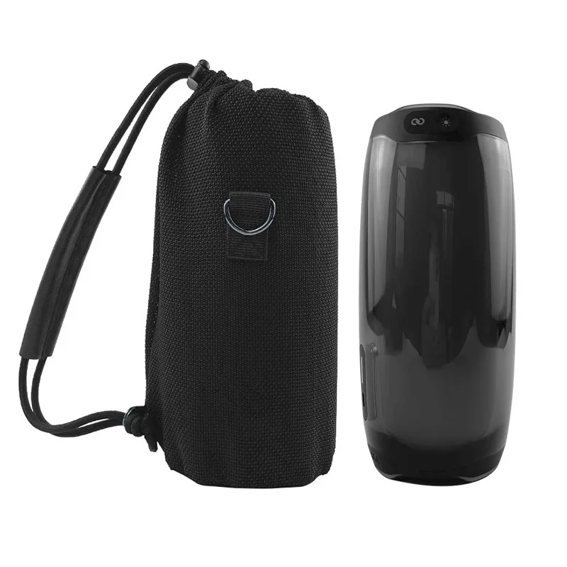 

ZOPRORE Transparent Sound Mesh Bag Case for JBL Pulse 4 Bluetooth Speaker, Travel Carrying Storage Bag with Shoulder Strap