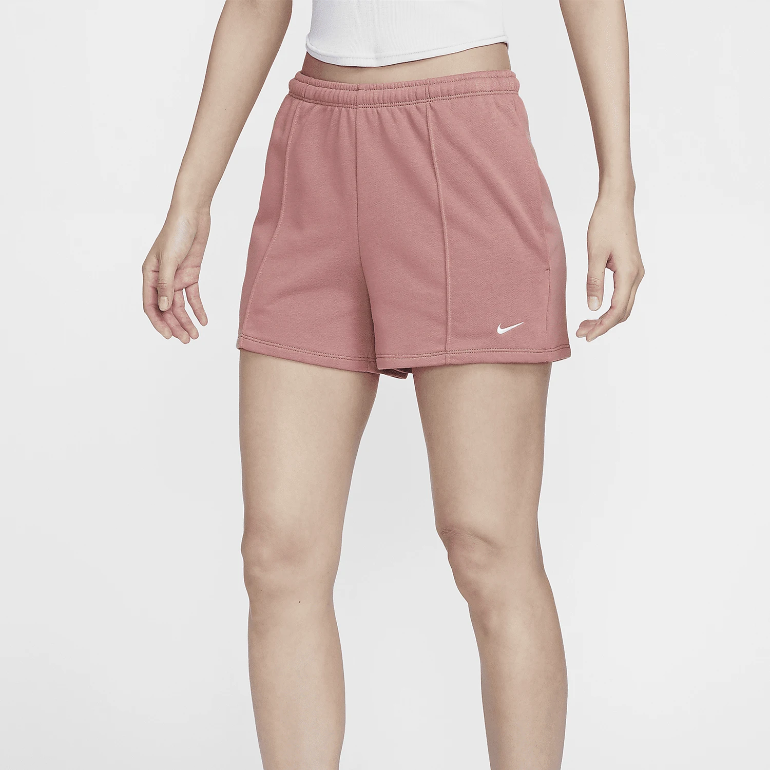

Nike genuine genuine 2024 New Women's Sport Training Simple Embroidered Shorts HF6941-634