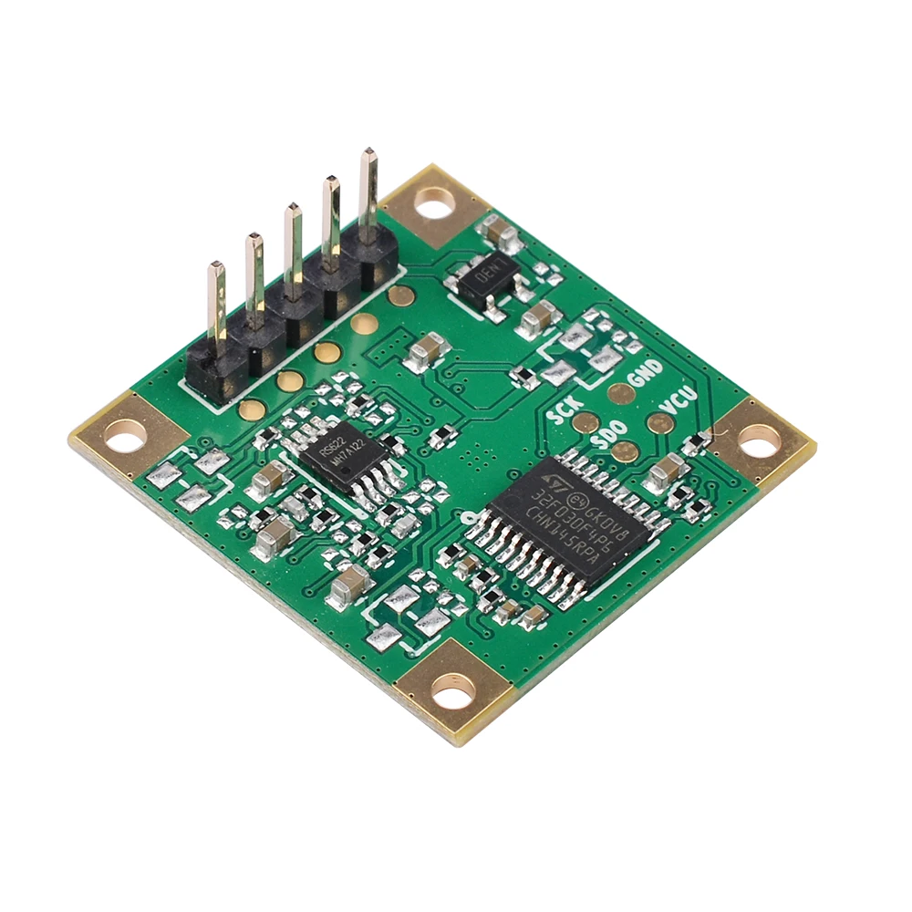 Sensor de Radar de microondas, módulo de detección de movimiento, HLK-LD1155H-24G de comunicación en serie TTL, LD1125H, 24GHz