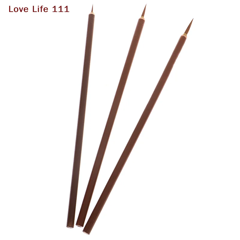 

New Wolves Hair Brush Pen Hook Line Paint Brush Chinese Calligraphy Brush Art Oil Painting Drawing Brush