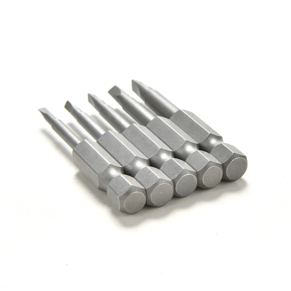 5Pcs S2 Liga de Aço Triangular Parafuso Bits Chave De Fenda Magnética Bit Anti Slip Triângulo Parafuso Cabeça 1.8/2/2. 3/3 Mm Dropshipping