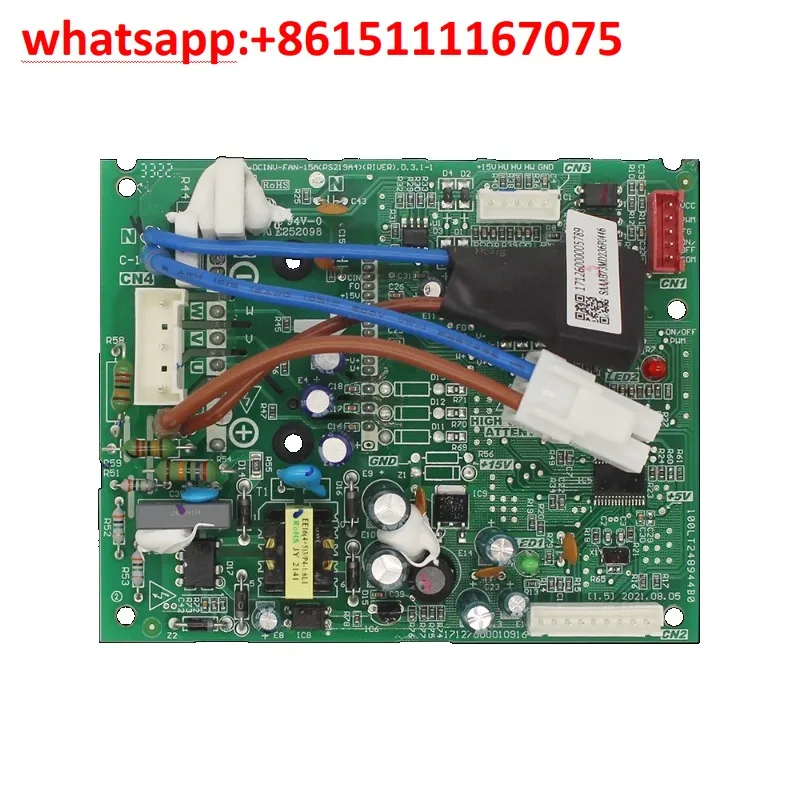 Midea DC Inverter Fan Control Board 17126000005789 PS219A4/PS21964