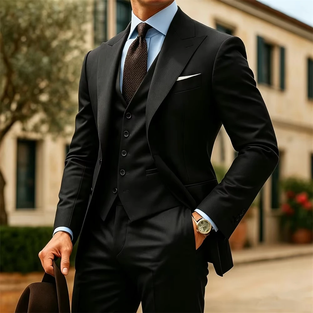 Nuovi Completi da Uomo 3 Pezzi - Men Formal Party Wear Outfit recensione e prezzo