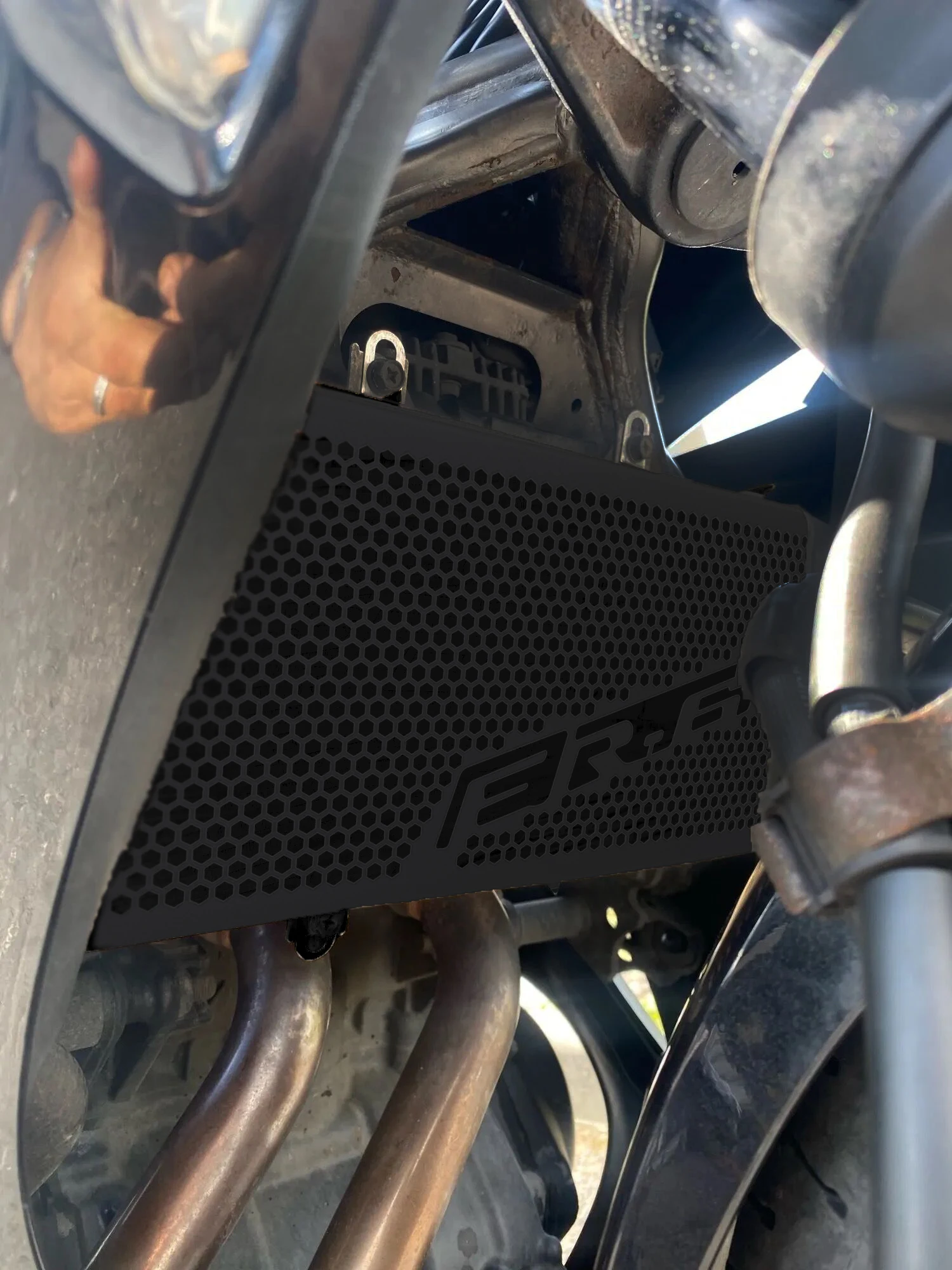 

ER6N Защита радиатора для мотоцикла CNC Защитная крышка радиатора 2006-2016 для Kawasaki ER-6N ER 6N 2015 2014 2013 2012 2011 2010