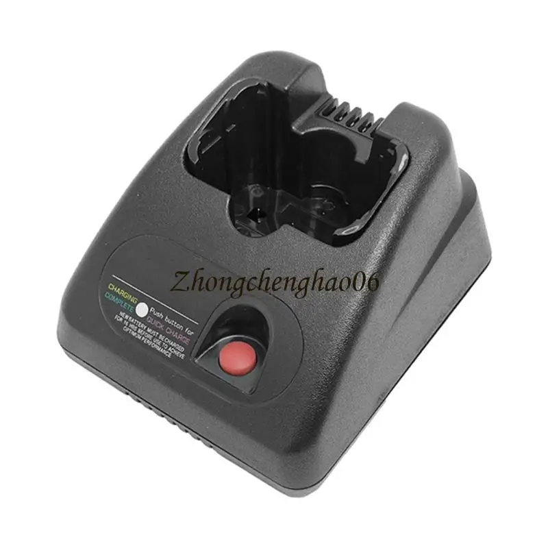 Walkie Fast Charging Dock LED Indikator Bracket untuk GP68 Two Way Radio 601F