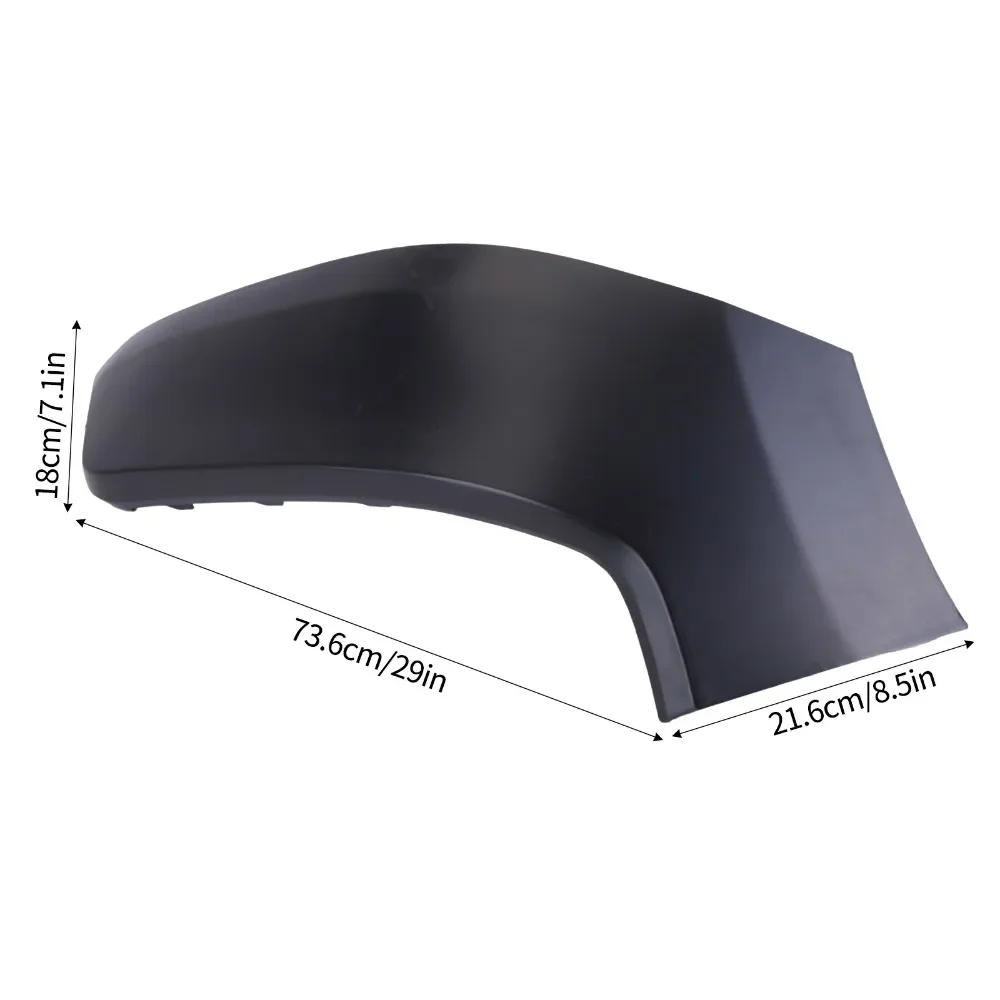 Für Ram 1500 2019–2022, vordere rechte Stoßstangenend-Gesichtsstange, ersetzt 68403910AE