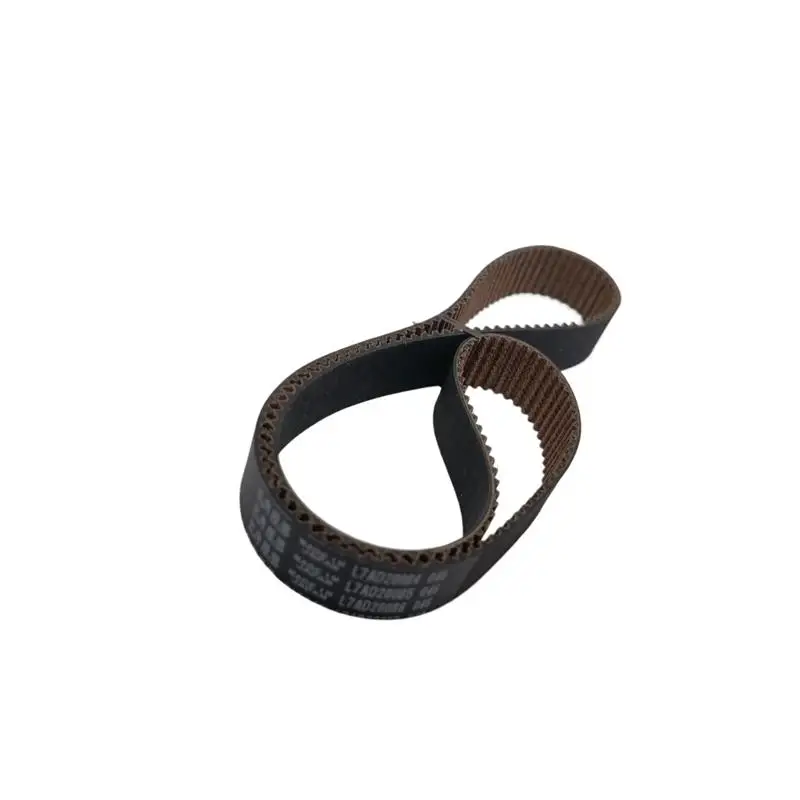 Non-Slip S2M 100 Timing Belt S2M-8 Wear Resistant Closed-loop Rubber Timing Belts Width 3mm 5mm 6mm STD Black Synchronous Belt