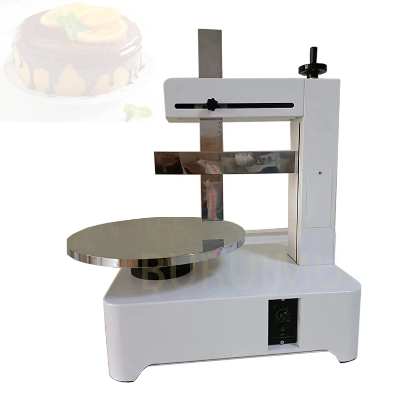 Automatic Cake Decoration Spreader Dual-use Cake Smearing Machine Cream Machine Electric Coating Filling Machine