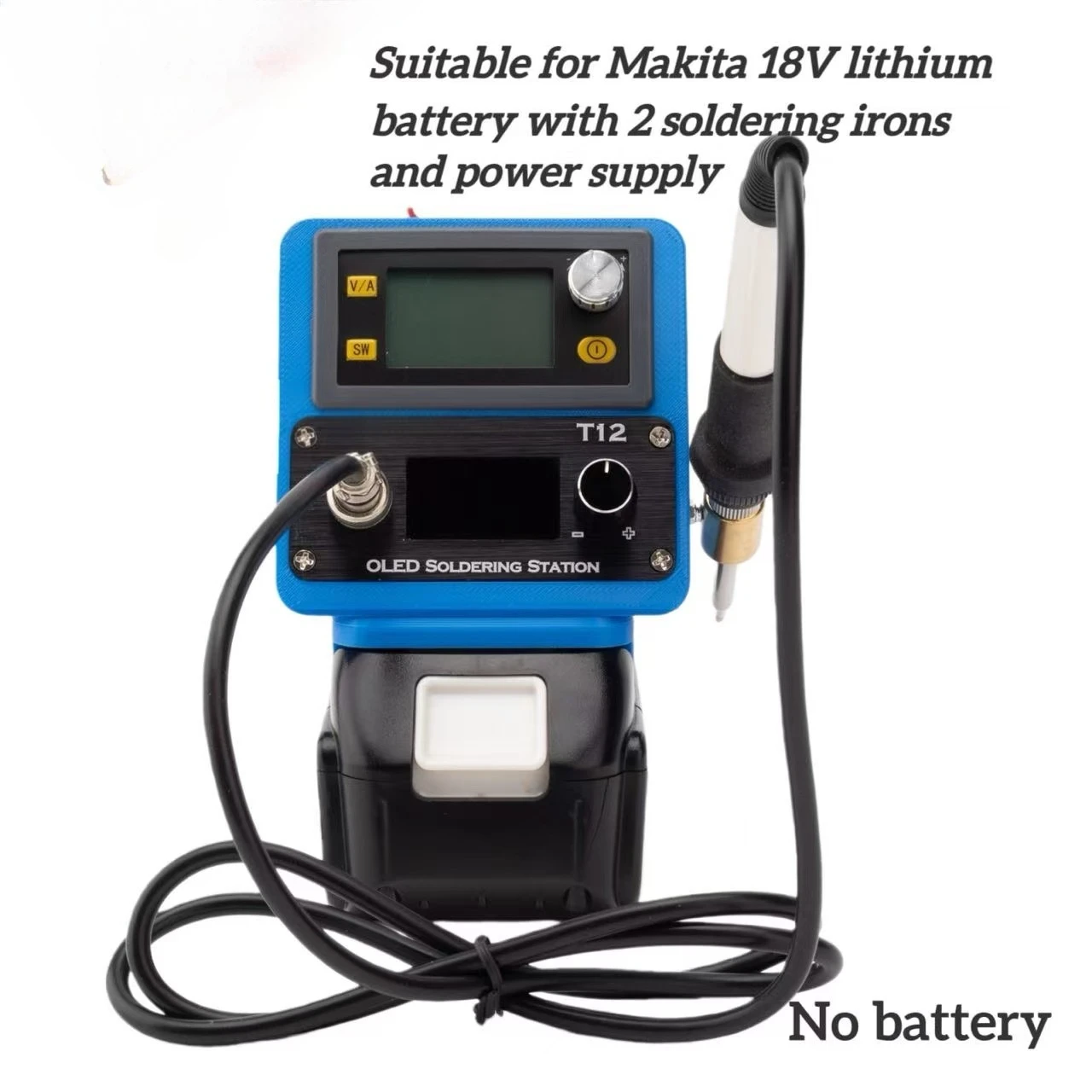 

Для батареи Makita с ЧПУ Buck-Boost Регулируемый регулятор напряжения постоянного тока Регулятор напряжения понижающего и беспроводного паяльника