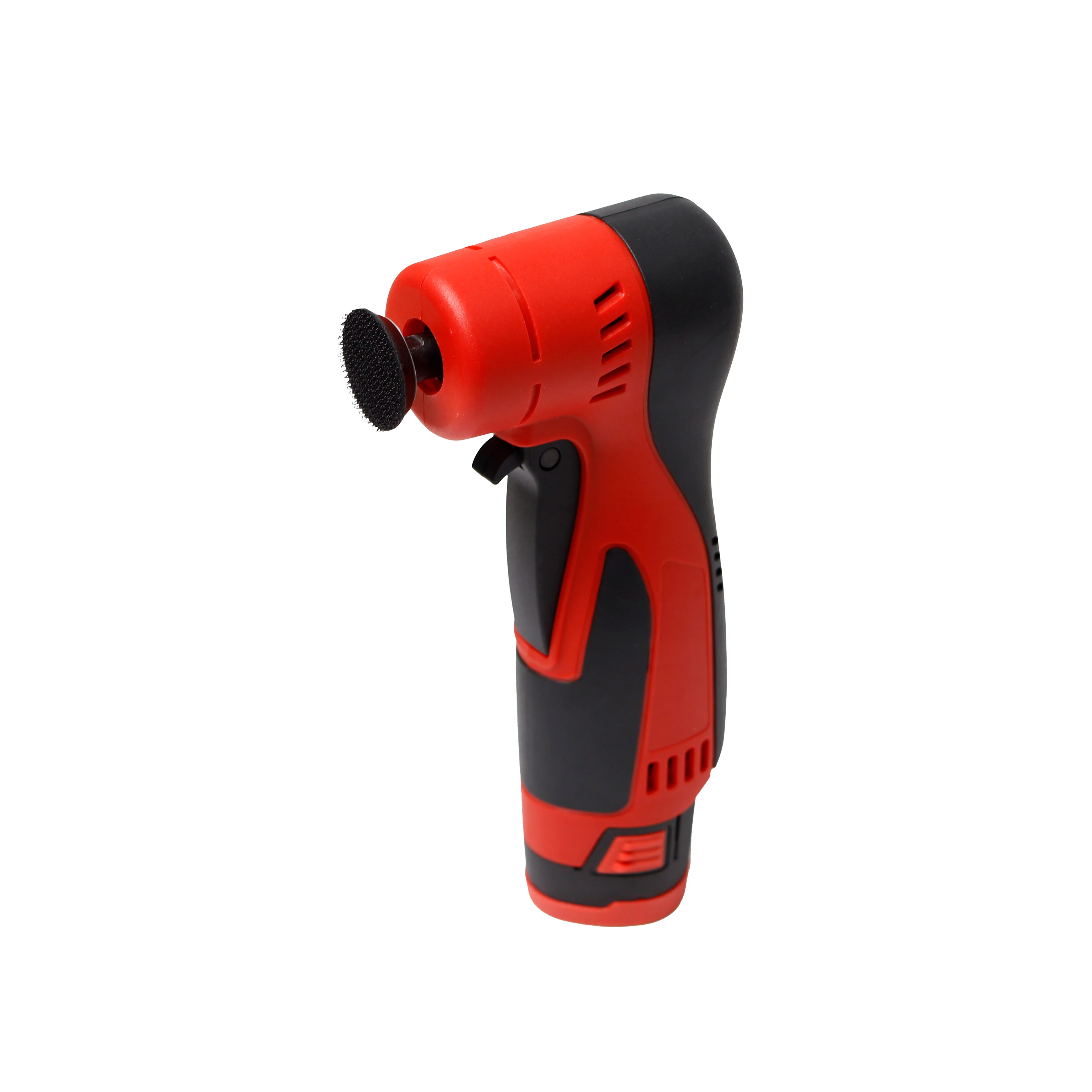 12V Mini Cordless Dual Action Polisher Brushless 3mm/5mm orbit Car Buffer Kit with 1