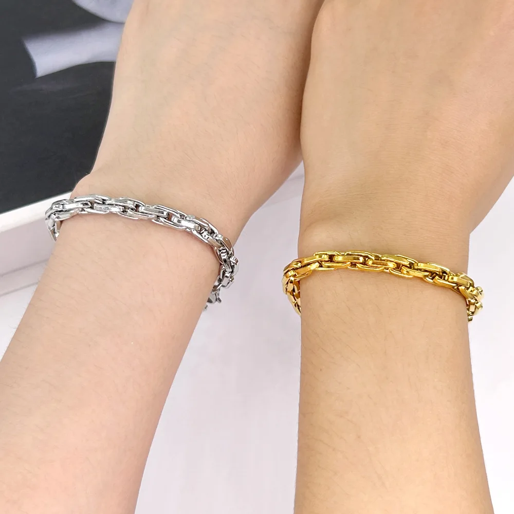 DIY accessories Cantonese decoration cross-border simple retro European and American fashion geometric jewelry bracelet high-end