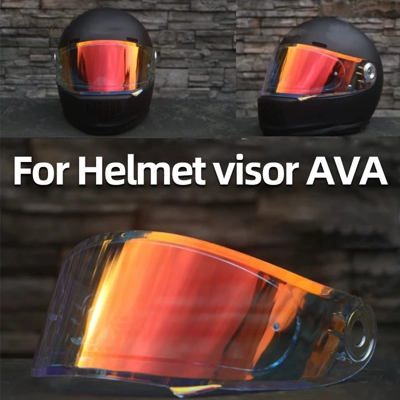 

Helmet visor visor For Helmet visor AVA Motorcycle outdoor HD lenses AVA Motorcycle outdoor artifact Motorcycle accessories