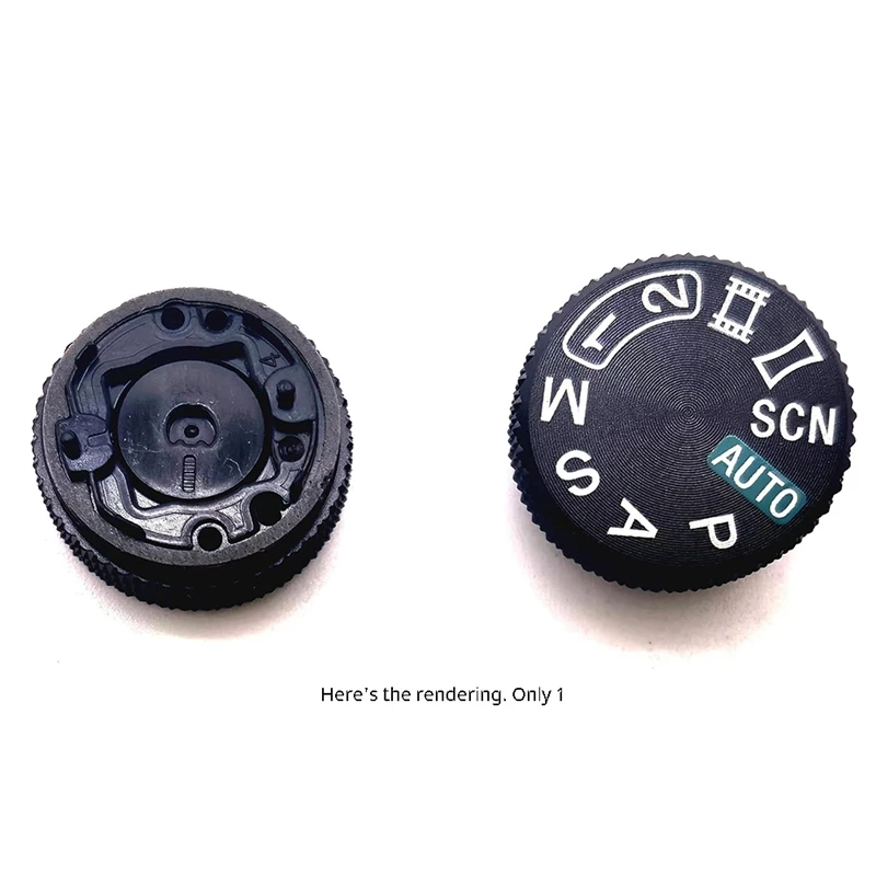 Top Cover Mode Dial Assembly For Sony Alpha A6300 Camera Replacement Repair Parts