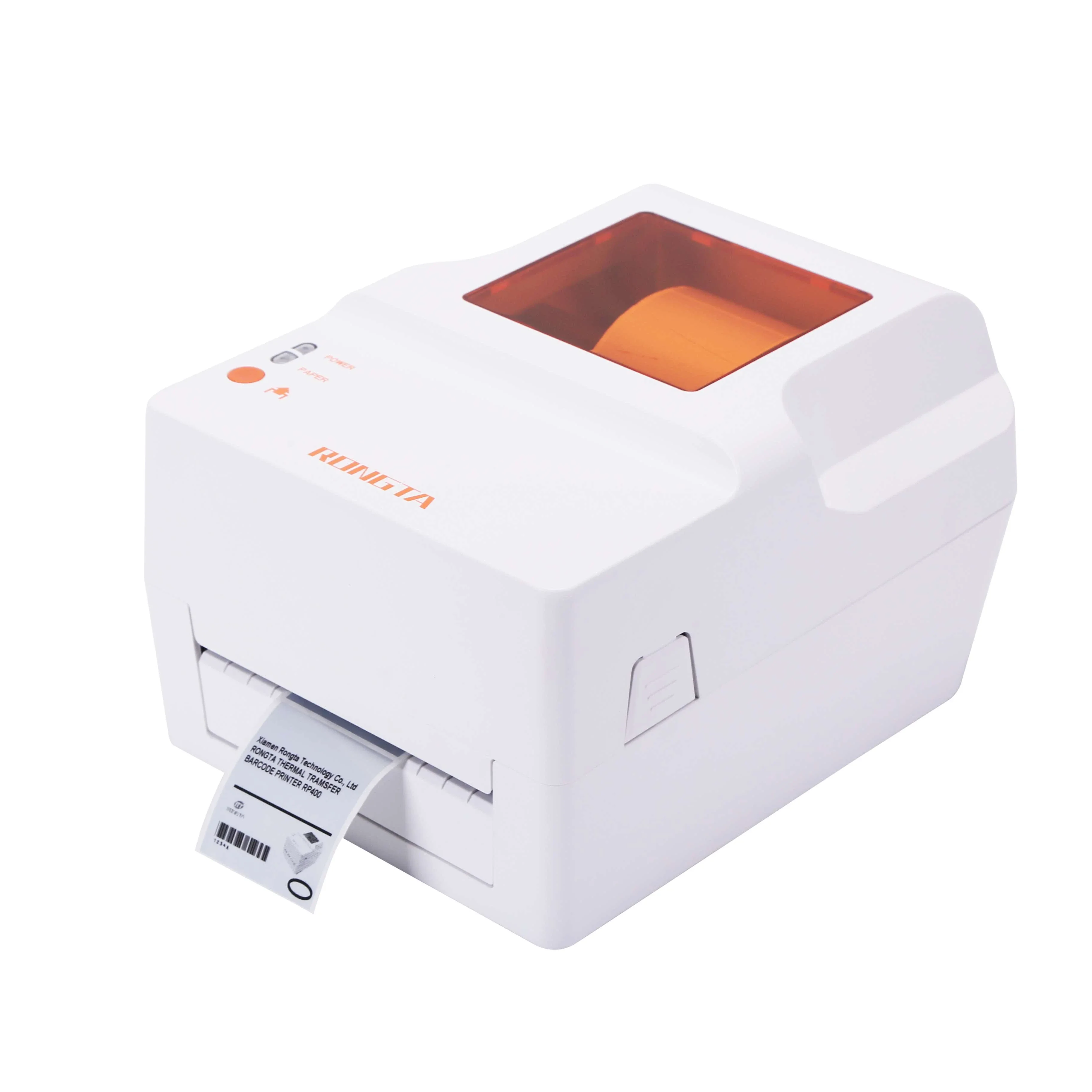 104mm Express Waybill Label Printer Sticker 300dpi Thermal Barcode Printer For Label Printing