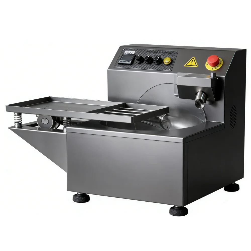 Temperature-controlled stainless steel commercial milk chocolate making machine