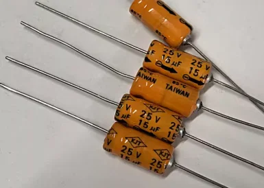 

10pcs/lot 15uf/25uf/25v axial electrolytic capacitor 15UF 25V
