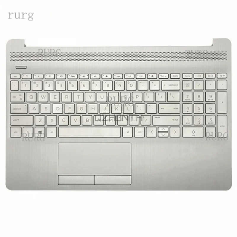 

L новый для HP 15-DW 15s-DU 15s-DY верхний корпус упор для рук с клавиатурой с подсветкой L52022-001