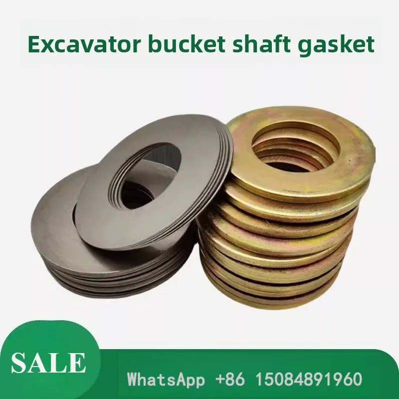 Excavator Bucket Shaft Washers Steel Thickness Shim ID 30 35 40 45 50 55 60 65 70 80 90 100 110 120mm