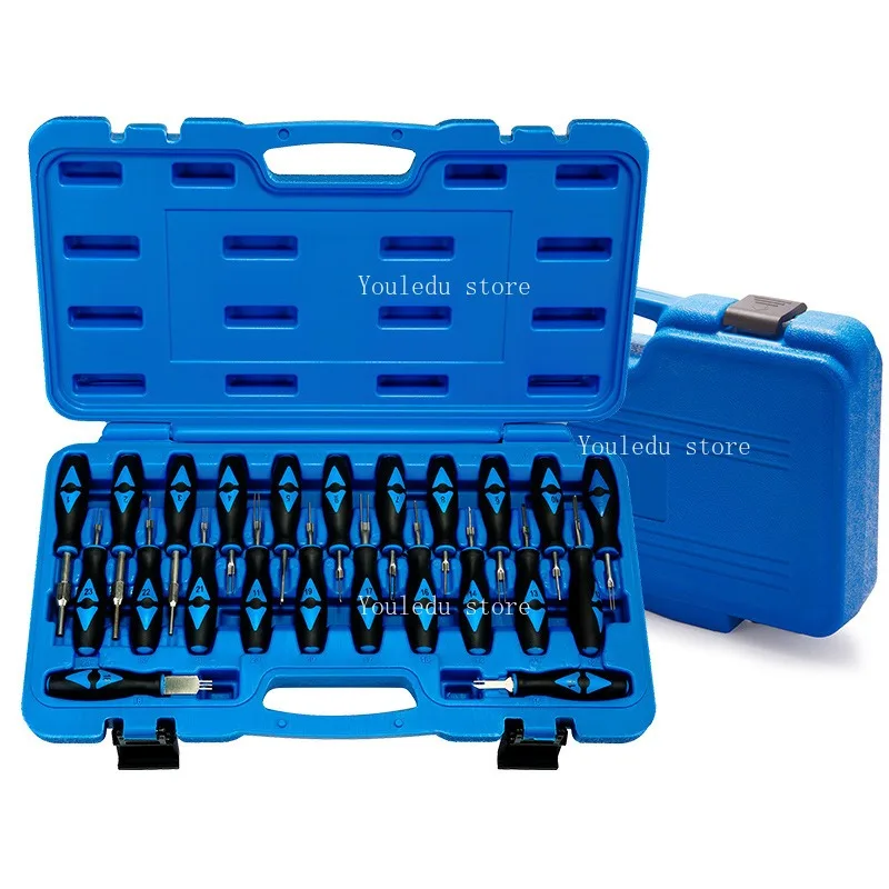 مناسبة لأداة تفكيك طرفية مكونة من 23 قطعة، ومكونات تسخير الأسلاك، ومستخرج الإبرة، ومستخرج الإبرة VAS1978 #5