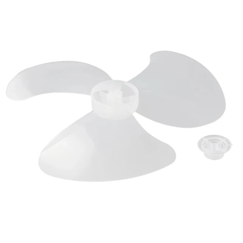 Plastic Fan Blade Suitable For 16-Inch Vertical Fan 3 Blades Universal Parts Household Plastic Fan Blades